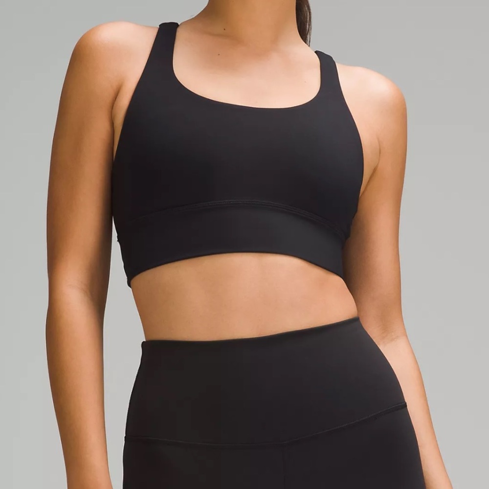 Lululemon Energy Longline Bra Medium Support